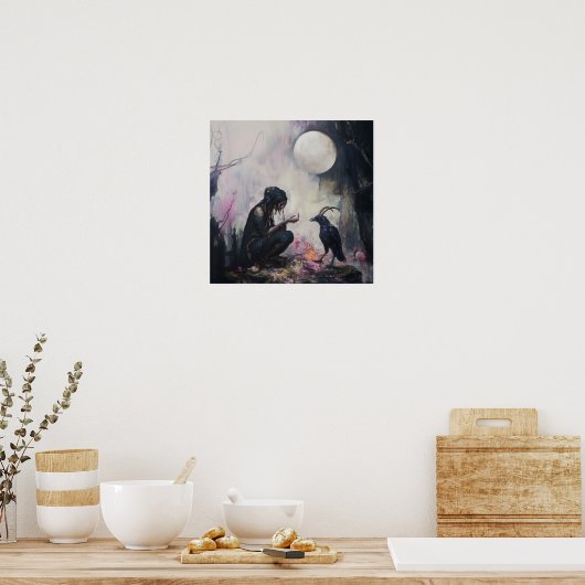 佐平 ポスター (キッチン)