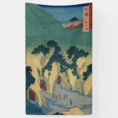 佐渡金ゴールド鉱山 横断幕 (縦)