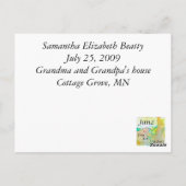 佐美 ポストカード (裏面)