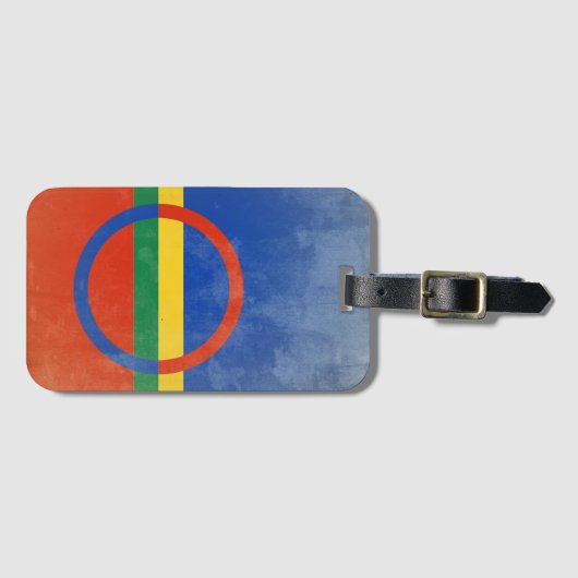 佐美 ラゲッジタグ (正面横)