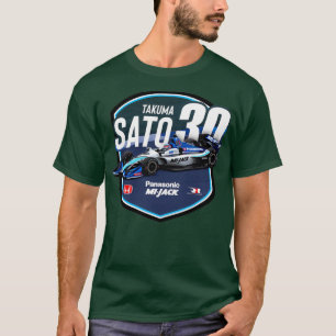 佐藤琢磨2019年ロードコース  Tシャツ