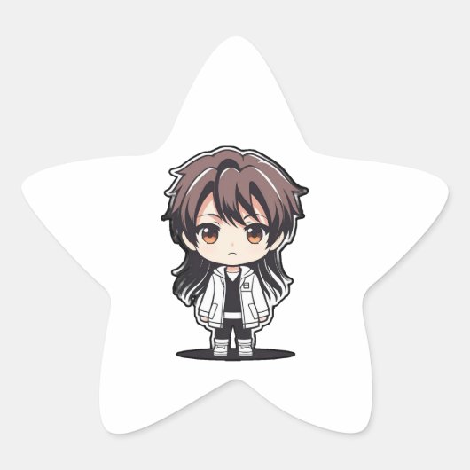 佐藤雅人 星シール (正面)