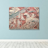 佐賀を描く姿の詳細 キャンバスプリント (インサイチュ (ウッドフロア))