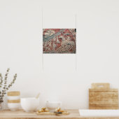 佐賀を描く姿の詳細 ポスター (キッチン)