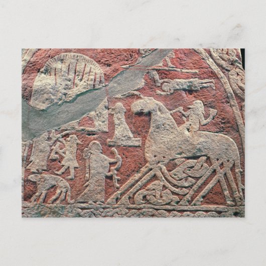 佐賀を描く姿の詳細 ポストカード (正面)