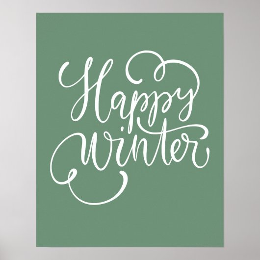 佐賀グリーンハッピーウィンタークリスマス ポスター (正面)