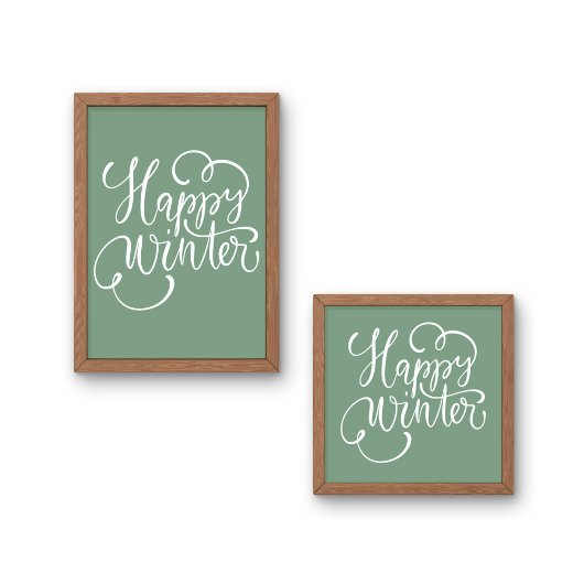 佐賀グリーンハッピーウィンタークリスマス ポスター