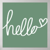 佐賀グリーンハロークリスマスウォールアート ポスター (正面)