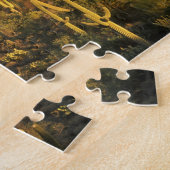 佐賀呂国立公園近くのサグアロカクタス ジグソーパズル (側面)