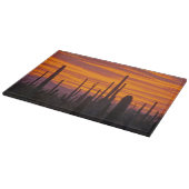 佐賀呂日没佐賀呂国立公園 カッティングボード (角)