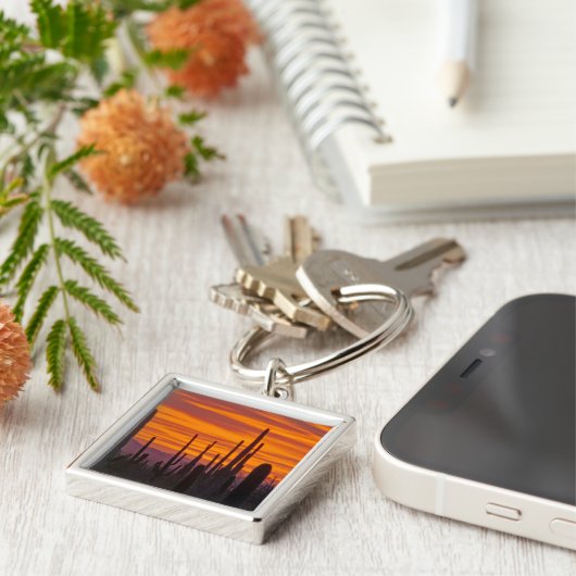 佐賀呂日没佐賀呂国立公園 キーホルダー (側面)