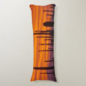 佐賀呂日没佐賀呂国立公園 ボディピロー (正面縦)