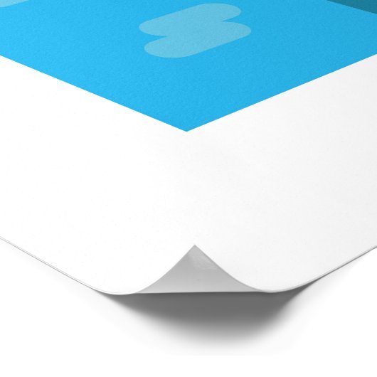 佐賀大王神社旅行日本のウォールアート ポスター (角)