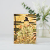 佐賀日本のファインアート ポストカード (スタンド正面)