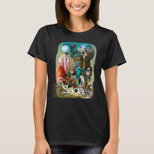 佐賀漫画キャラクターギーククラシック Tシャツ
