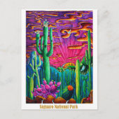 佐賀良国立公園旅行芸術はがき ポストカード (正面)