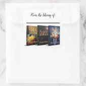 佐賀蔵書票 スクエアシール (バッグ)