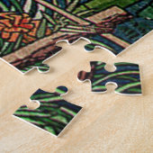 佐賀・藤島竹二の竹林 ジグソーパズル (側面)