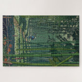 佐賀・藤島竹二の竹林 ジグソーパズル (横)