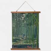 佐賀・藤島竹二の竹林 吊り下げ型タペストリー (正面)
