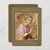 佐野ディピエトロアニュプンスエンジェルCC0746フラットカード (正面/裏面)