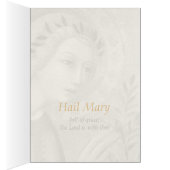 佐野ディピエトロアヌプテスメント天使CC0748ヘイルメアリー (内側 (右))