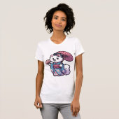 佐面犬の着物 Tシャツ (正面フル)