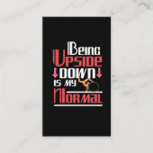 体おもしろい操引用文体操タンブルアスリート 名刺 (正面)