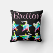 体かわいらし操用枕 クッション (裏面)