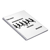 体が心を叶え信じる ノートブック (右側)