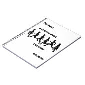 体が心を叶え信じる ノートブック (左側)