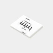 体が心を叶え信じる ポストイット (アングル)