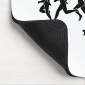 体が心を叶え信じる マウスパッド (コーナー)