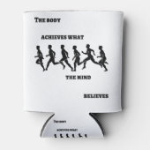 体が心を叶え信じる 缶クーラー (正面)