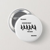 体が心を叶え信じる 缶バッジ (正面&裏面)