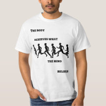 体が心を叶え信じる