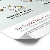 体での恐怖の言語 ポスター (角)