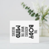 体と心 ポストカード (スタンド正面)