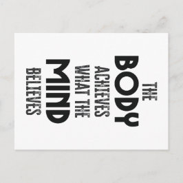 体と心 ポストカード