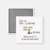 体と血液 マグネット (正面/裏面)