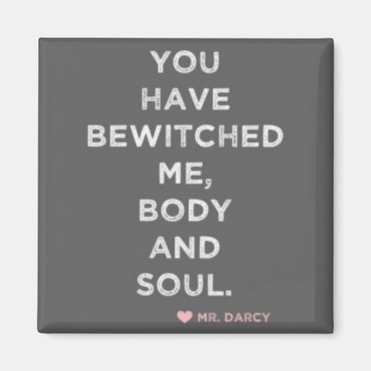 体と魂 マグネット (正面)