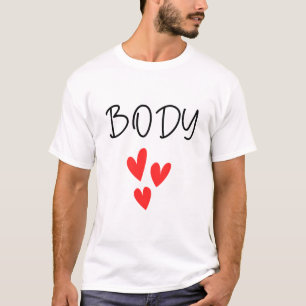 体と魂 Tシャツ