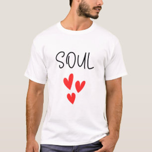 体と魂 Tシャツ