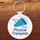 体に良いセラピスト キーホルダー (正面)