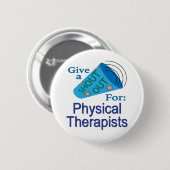 体に良いセラピスト 缶バッジ (正面&裏面)