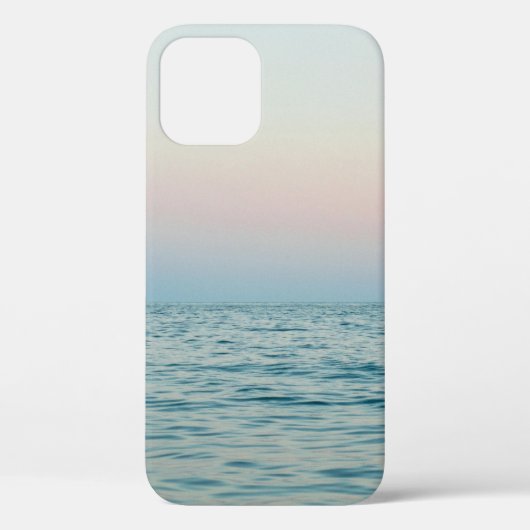 体のブルーアワー Case-Mate iPhoneケース (裏面)