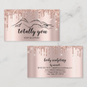 体の切断美しいロゴ完全にYou Business Ca 名刺 (正面/裏面)