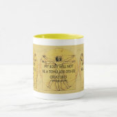 体の墓 マグカップ (中央)