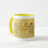 体の墓 マグカップ (正面左)