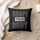 体の形状 クッション (ブランケット)